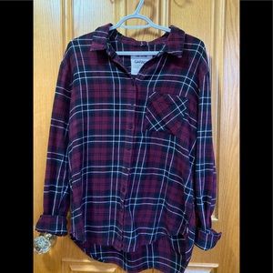 Garage Boyfriend Flannel long sleeve
